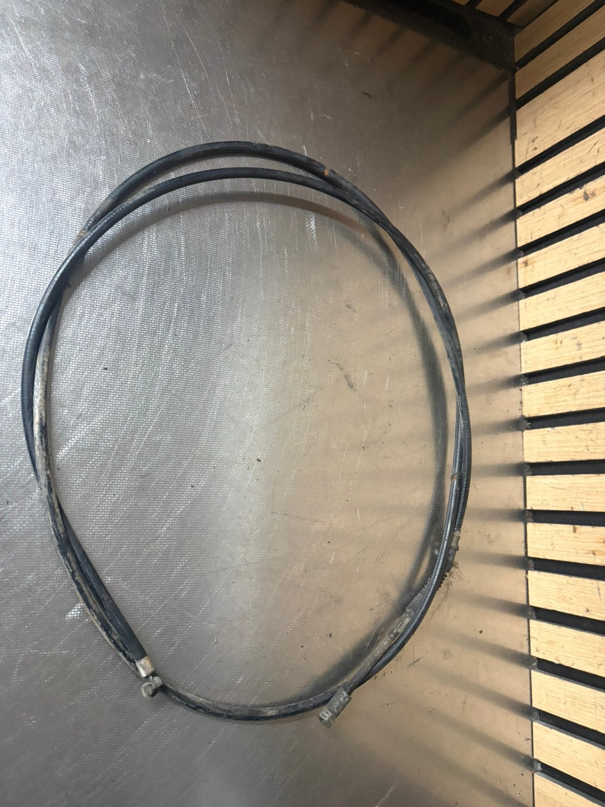piaggio skipper achter rem kabel, Ophalen
