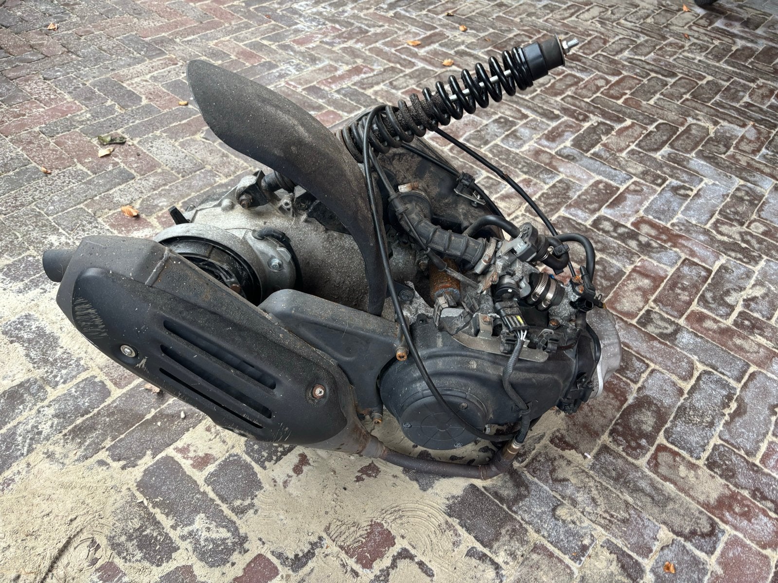 Vespa Sprint blok iget euro 4 2018 (voor onderdelen), Ophalen, Gebruikt, Blok, Vespa
