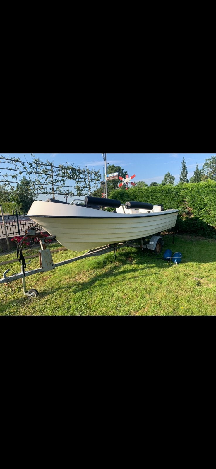 Sloep, rhea, boot, Watersport en Boten, Sloepen, Ophalen, Zo goed als nieuw, Rhea, Rondzit
