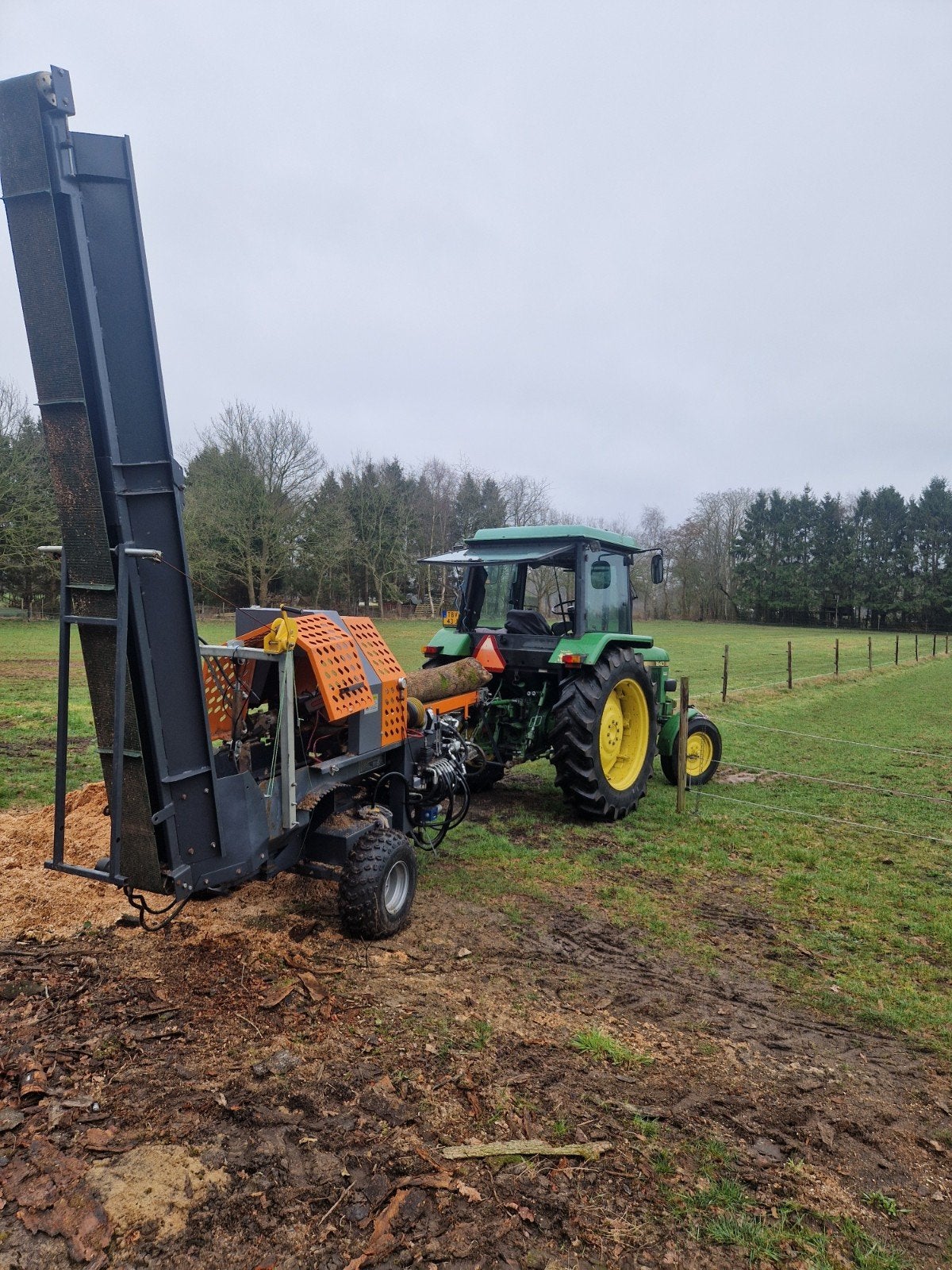 Zaagkloofmachine - houtklover - brandhout, Ophalen of Verzenden