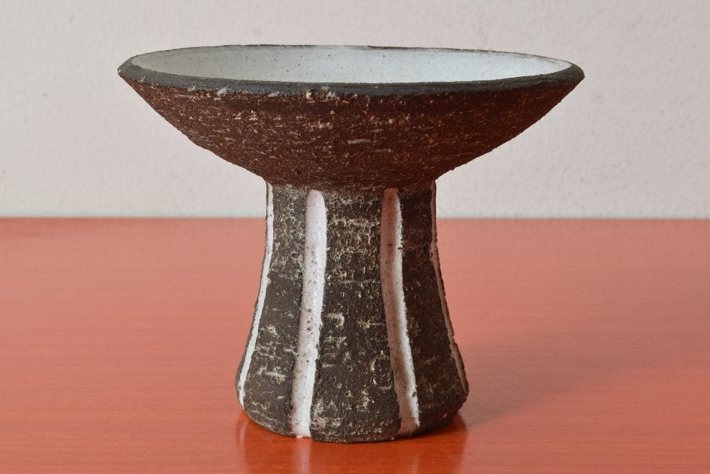 Retro vintage Westraven Chanoir kandelaar - Leendert Blok, Ophalen of Verzenden, Keramiek of Aardewerk