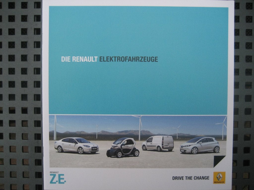 Renault Elektrofahrzeuge (2011), Ophalen of Verzenden, Nieuw, Renault