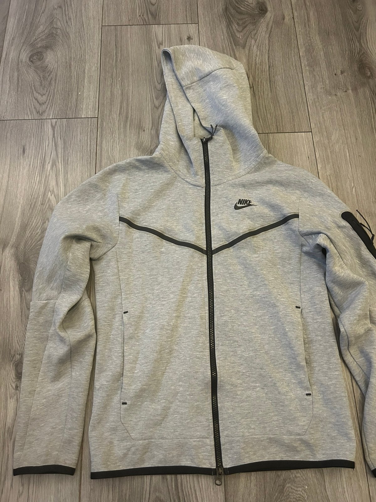 Nike tech trainingspak, Ophalen, Zwart, Overige typen, Zo goed als nieuw