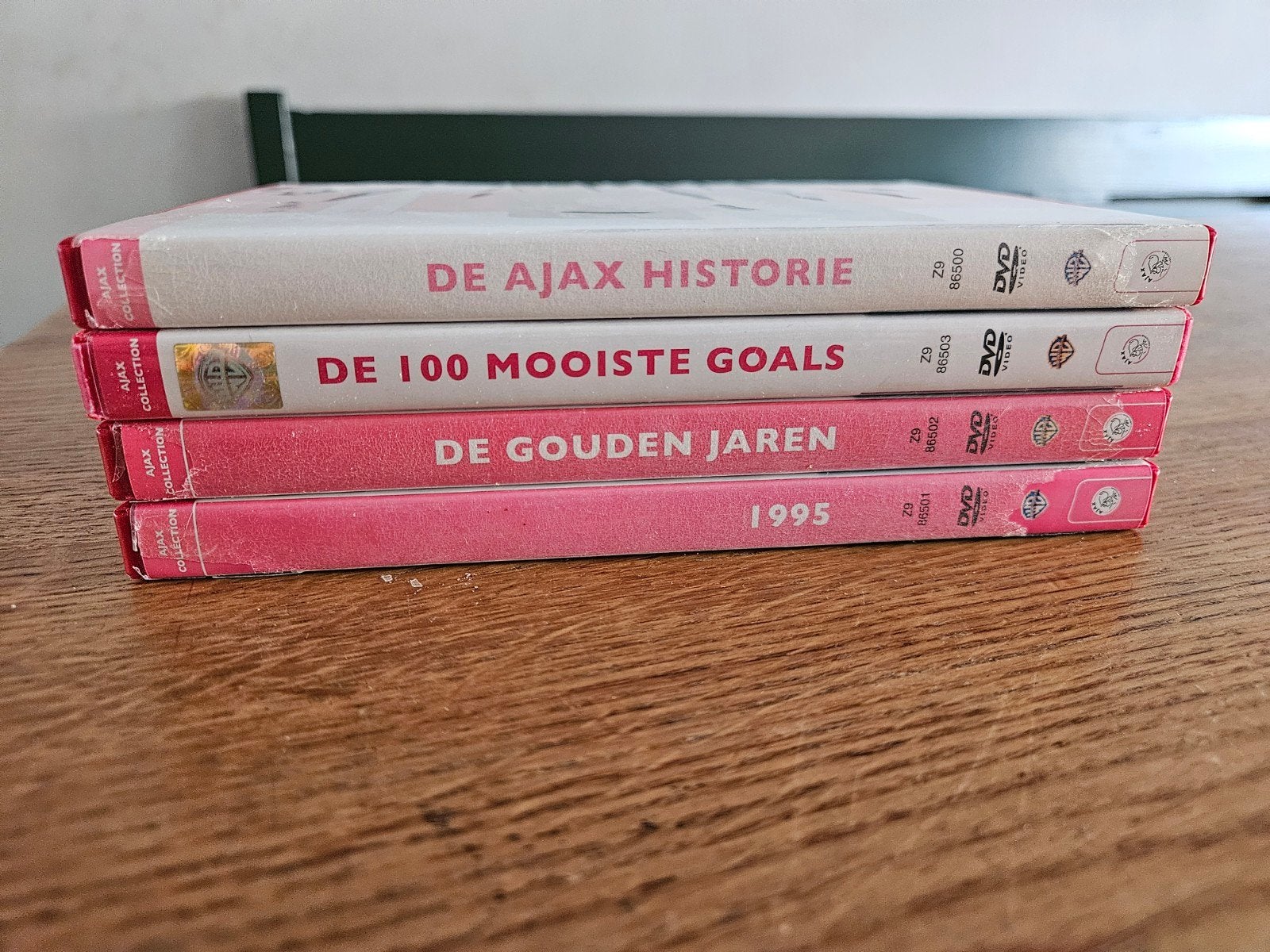 Ajax Collection DVD-set – Complete Serie (Historie, 1995, Go, Alle leeftijden, Ophalen of Verzenden, Gebruikt, Overige genres