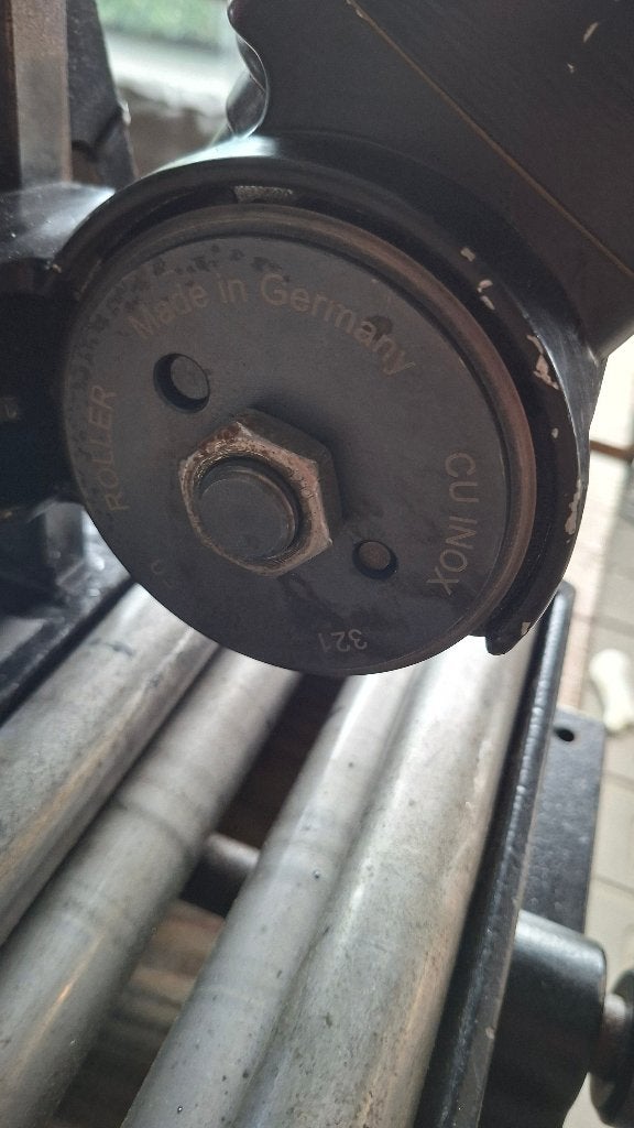 Roller Disc 100 ( Rems Cento ) Buizenafkorter buizensnijder, ., Ophalen of Verzenden, Zo goed als nieuw, .
