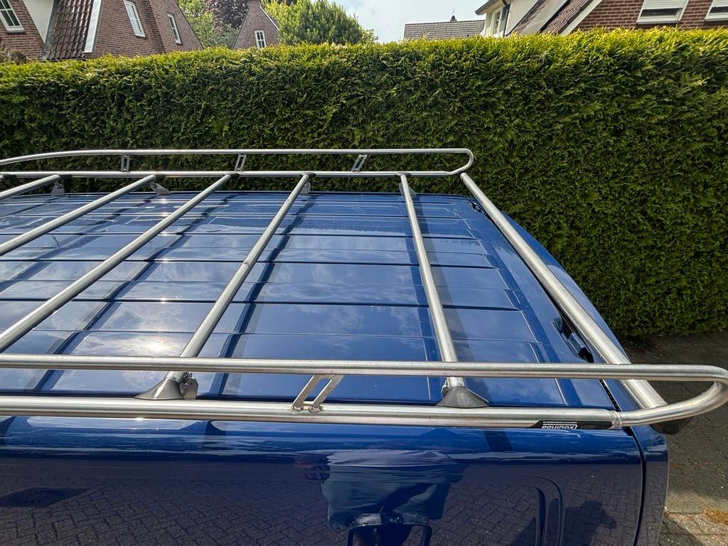 L1h1 Imperiaal Equinox RVS voor VW Transporter met klep., Ophalen of Verzenden, Zo goed als nieuw