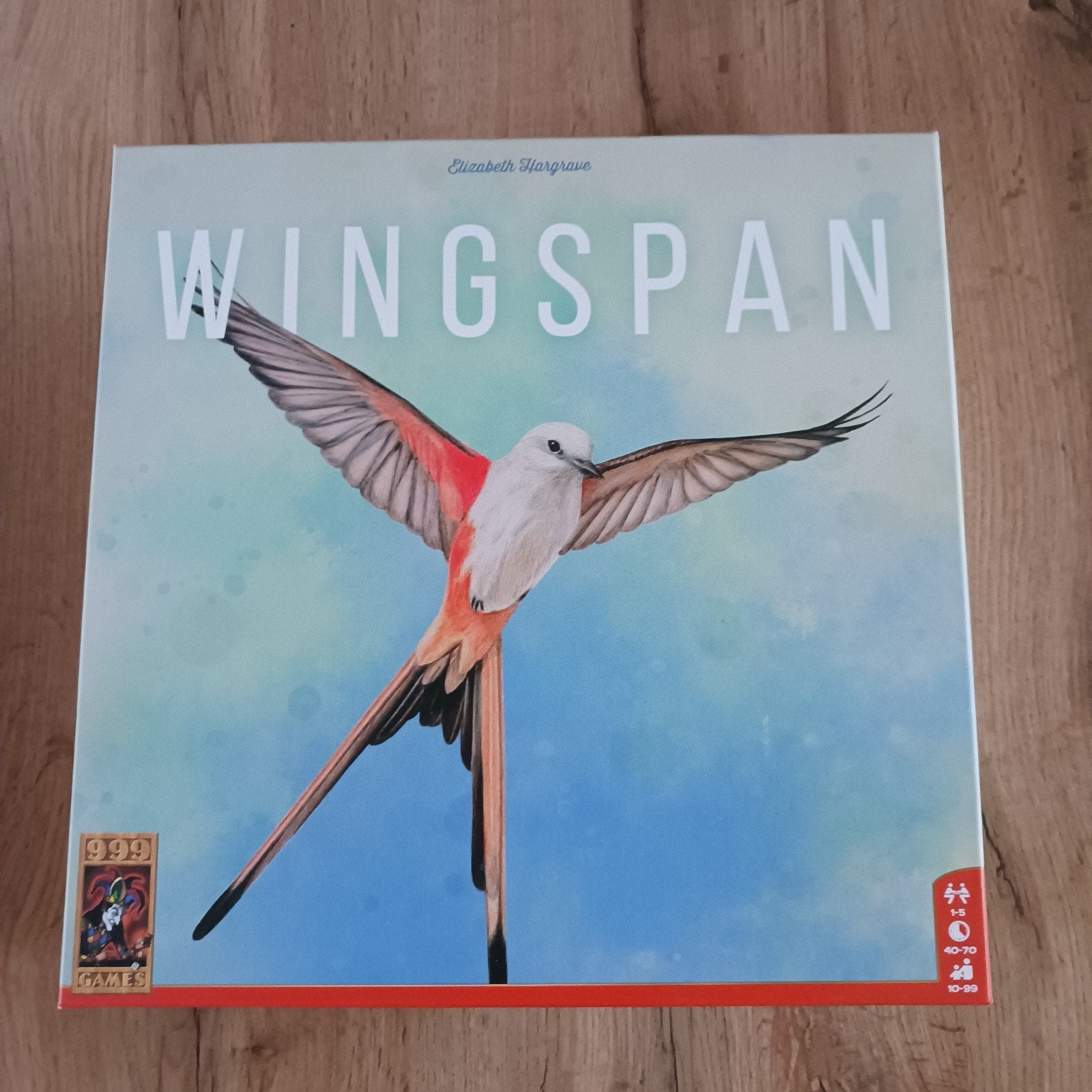 Nr 79) Wingspan Bordspel (+ evt European Expansion), Vijf spelers of meer, Ophalen of Verzenden, Zo goed als nieuw, 999 Games