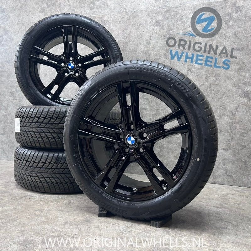 18 inch originele velgen + winterbanden BMW X1 F48 X2 F39 st