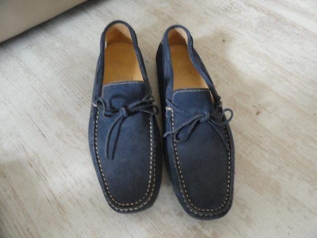 Dungelmann leren mocassins maat 45, Nieuw, Espadrilles of Moccasins, Dungelmann, Verzenden