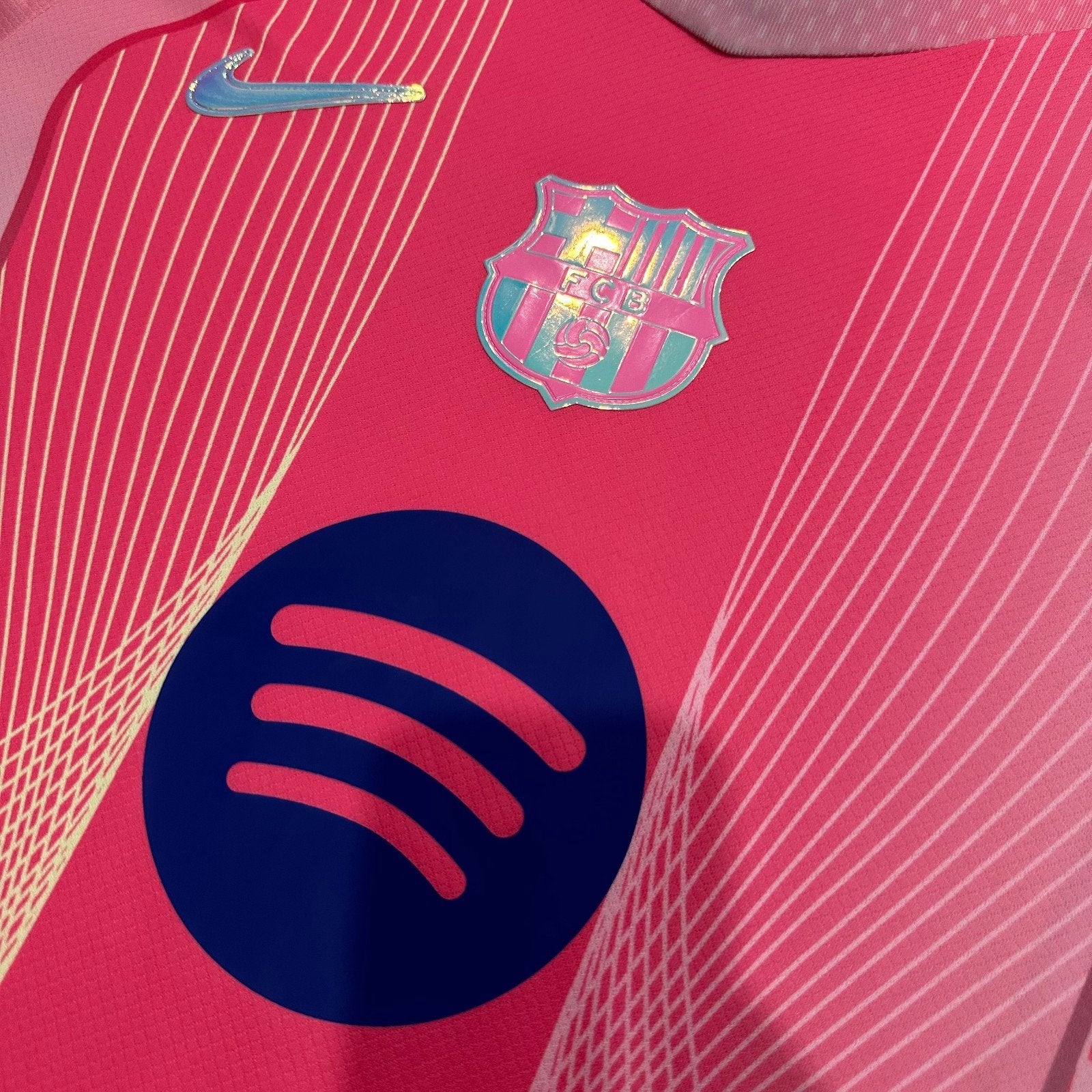 Barcelona 2026 Special Aurora Shirt Roze - Nieuw! Fan Versie, Verzenden, Nieuw, Shirt