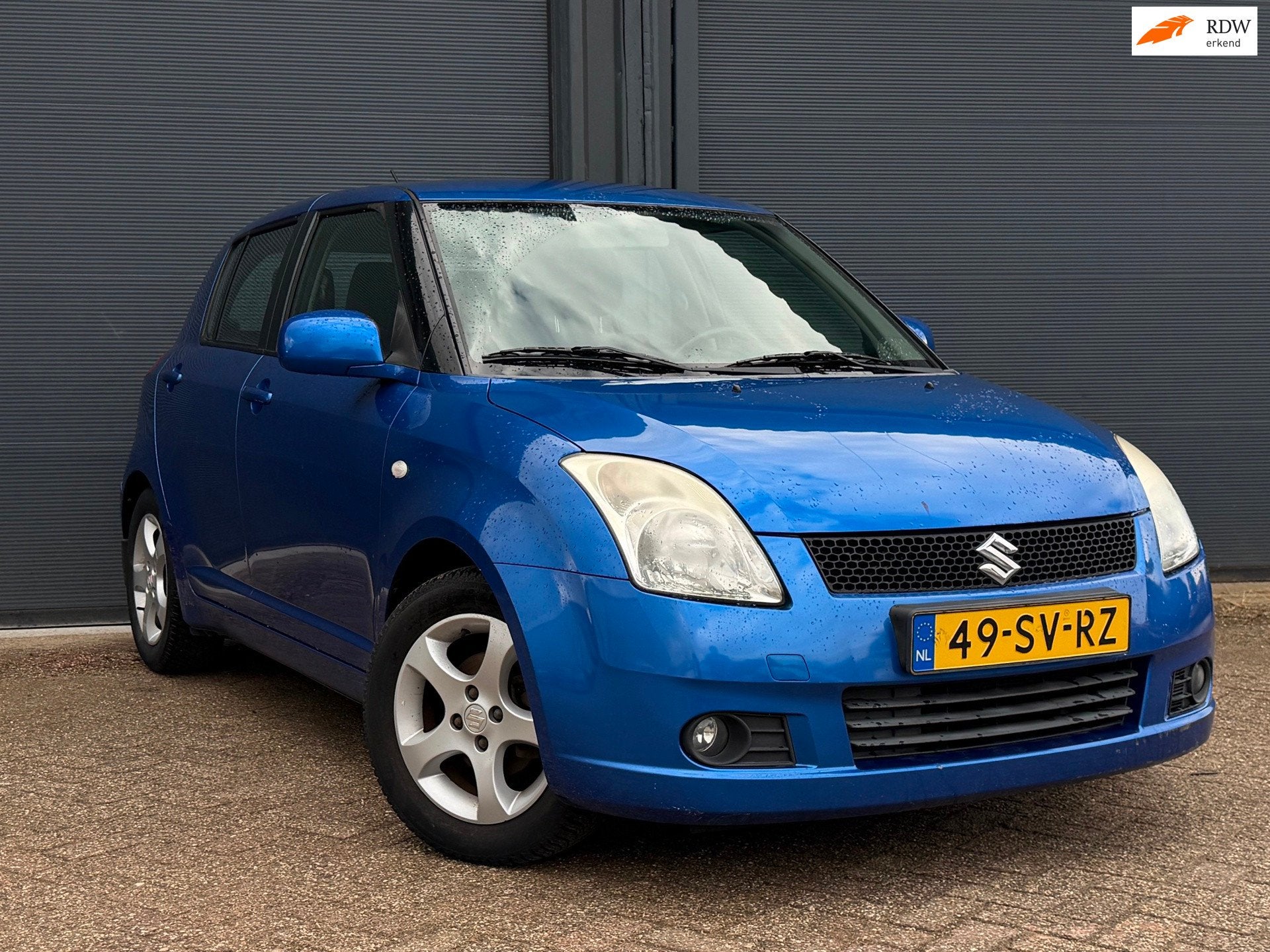 Suzuki Swift 1.3 | Airco | NWE Koppeling | NWE APK |, Voorwielaandrijving, 965 kg, Swift, Origineel Nederlands