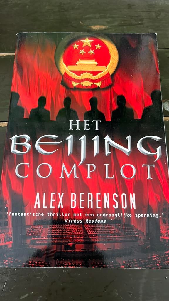 A. Berenson - Het Beijing Complot, Ophalen of Verzenden, Zo goed als nieuw, A. Berenson