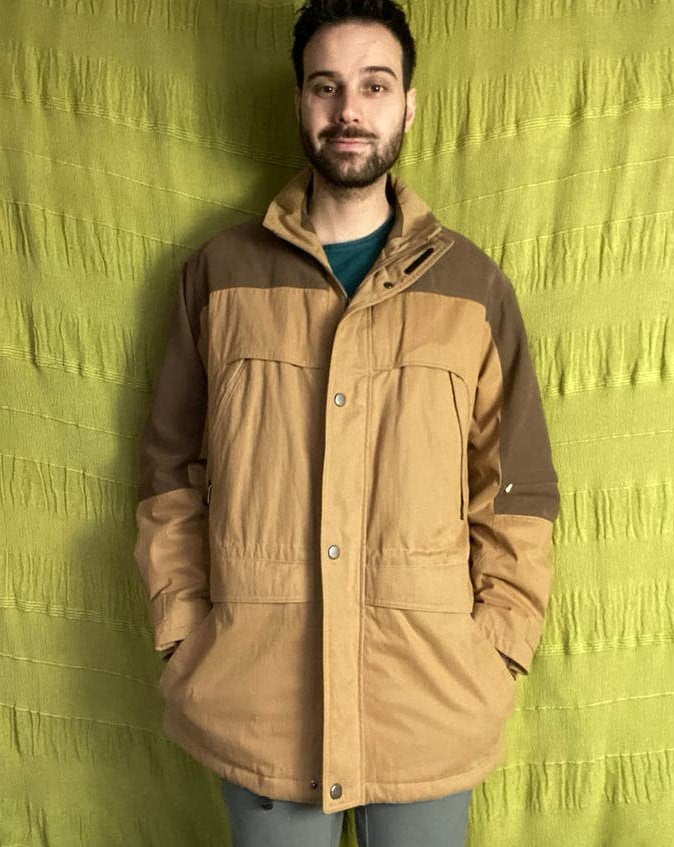 jas / jacket - bruin - Jupiter - vlakken - 52 / L / Large, Kleding | Heren, Maat 52/54 (L), Hgv, Bruin, Hgv