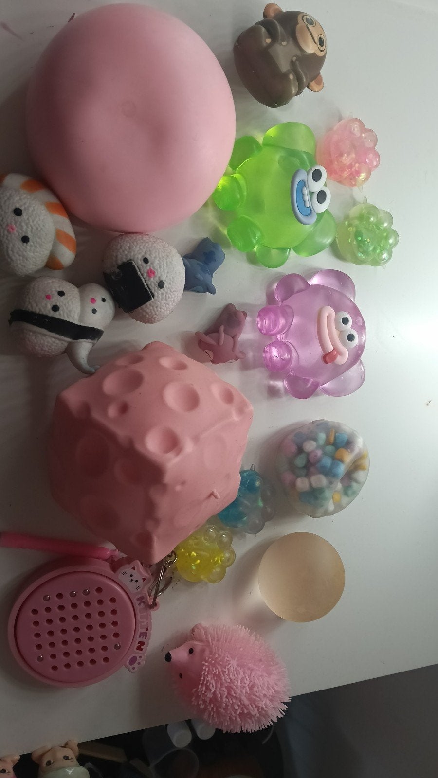 Grote collectie squishies en speeltjes - Zo goed als nieuw, Ophalen of Verzenden, Zo goed als nieuw, Jongen of Meisje