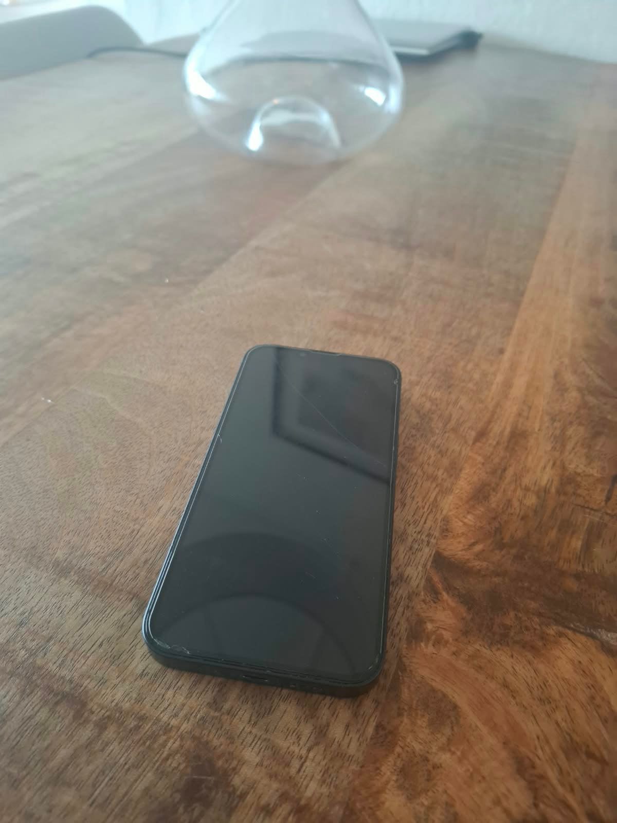 Iphone 14 128GB zwart, Telecommunicatie, Gebruikt, Overige modellen, Zwart, Ophalen of Verzenden