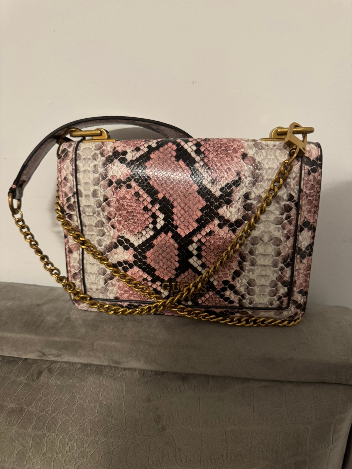 Guess tas, Ophalen of Verzenden, Zo goed als nieuw, Dame