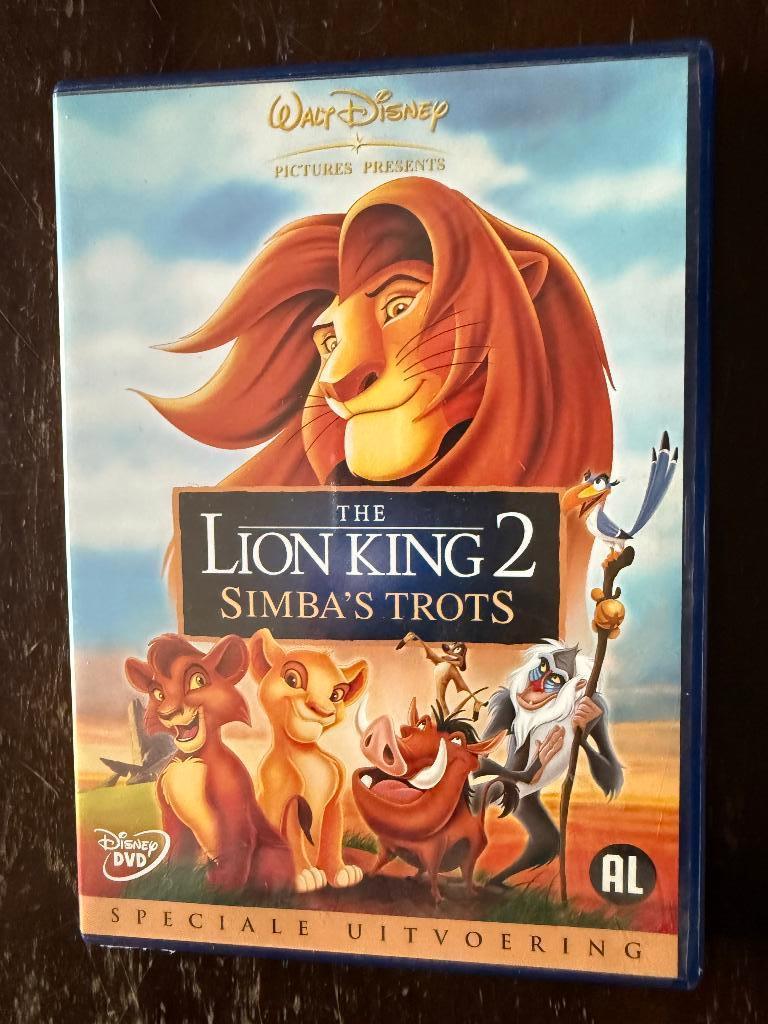Walt Disney The Lion King 2 Simba's Trots DVD, Europees, Tekenfilm, Alle leeftijden, Ophalen of Verzenden