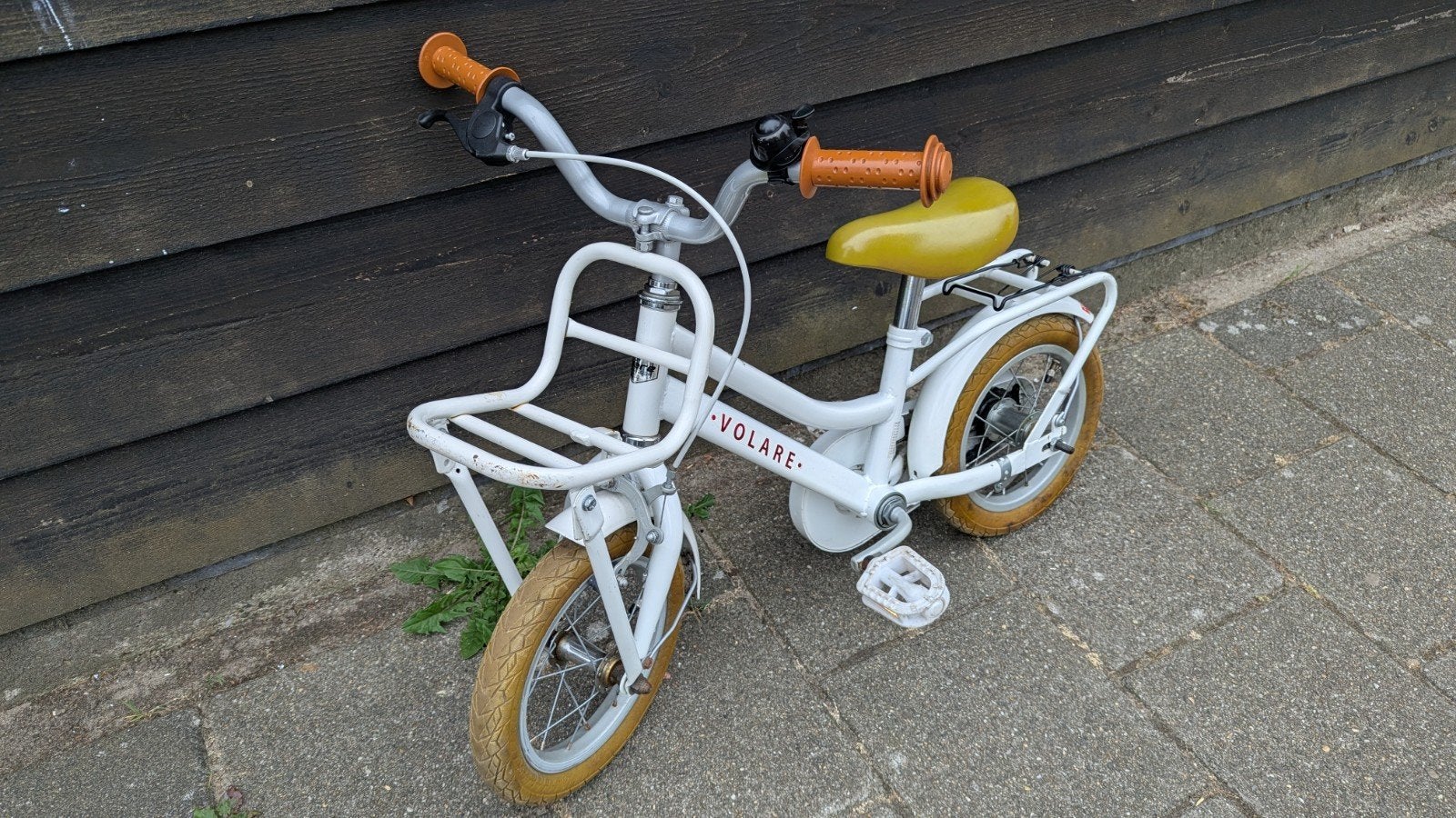 Kinderfiets 12 inch, Ophalen, Gebruikt, Terugtraprem, Minder dan 16 inch