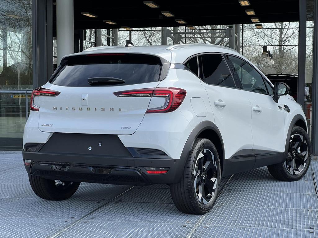Mitsubishi ASX 1.8 HEV Intense+ | DIRECT UIT VOORRAAD LEVERB, Auto's, Mitsubishi, Euro 6, 4 cilinders, Wit, Bedrijf