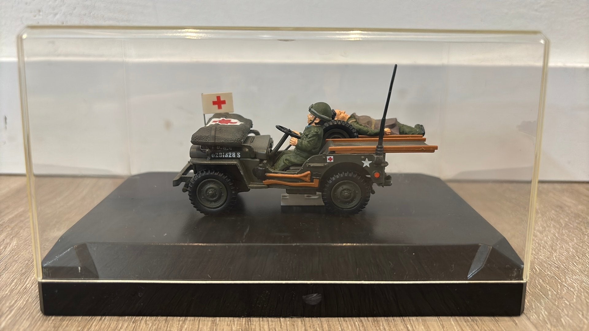 Jeep Willys ambulance, Ophalen of Verzenden, Zo goed als nieuw, Auto
