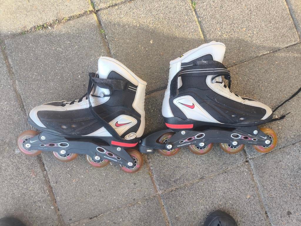 Nike N Dorfin Roll skeelers, Sport en Fitness, Skeelers, Overige merken, Heren, Ophalen of Verzenden, Zo goed als nieuw