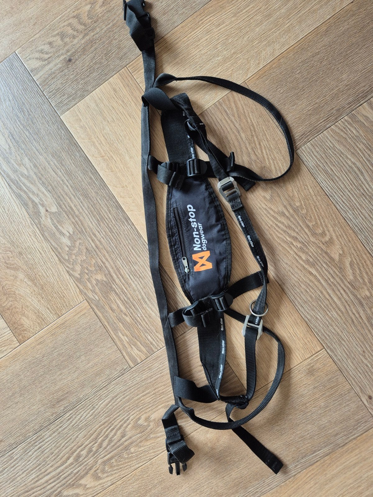 Canicross heupgordel en Bungee leash, Dieren en Toebehoren, Ophalen