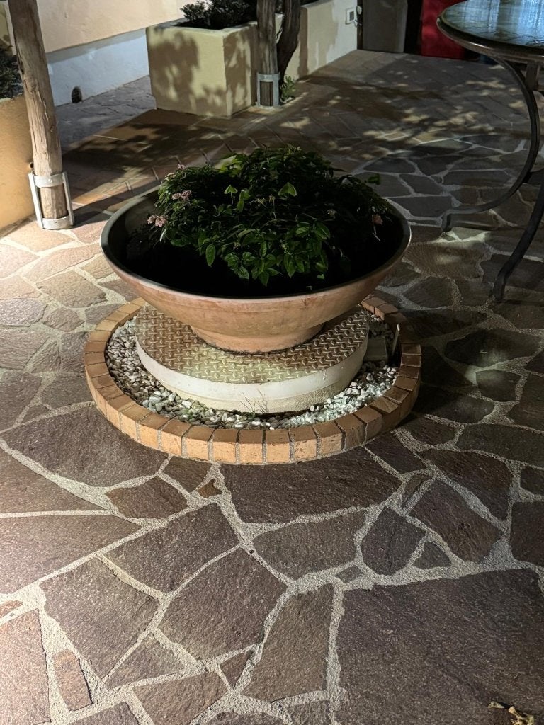 Flagstones Porfier XXL 20-40mm 2-4pc M2 voorraad, Ophalen, Hoofdweg 131 H en G, Natuursteeninfo@gmail.com, Terrastegels