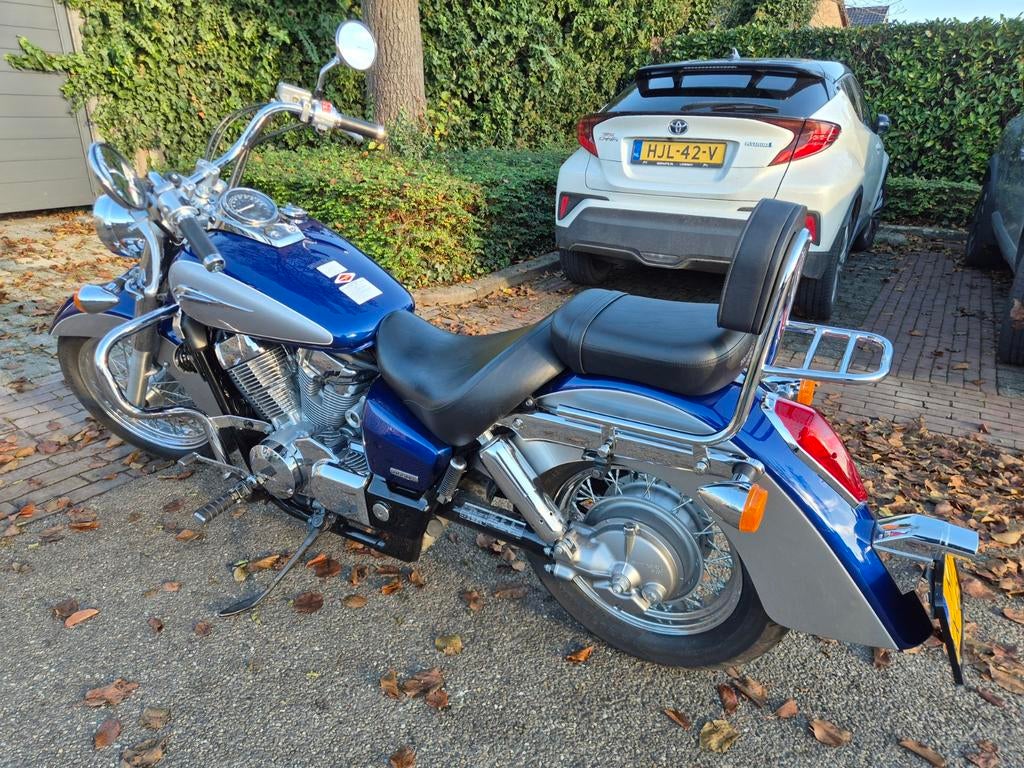 Honda Shadow 750 - Fantastische staat, Motoren, Motoren | Honda, 750 cc, 2 cilinders, LED Verlichting, Gebruikt