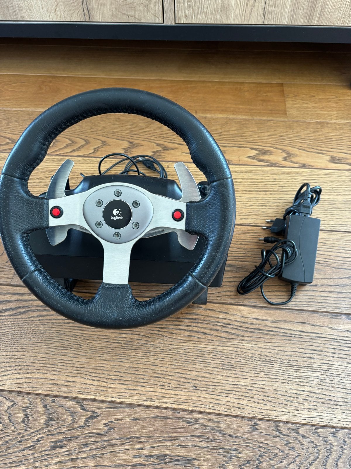 Logitech g25 racestuur, Racestuur, Gebruikt, Force feedback, Ophalen of Verzenden