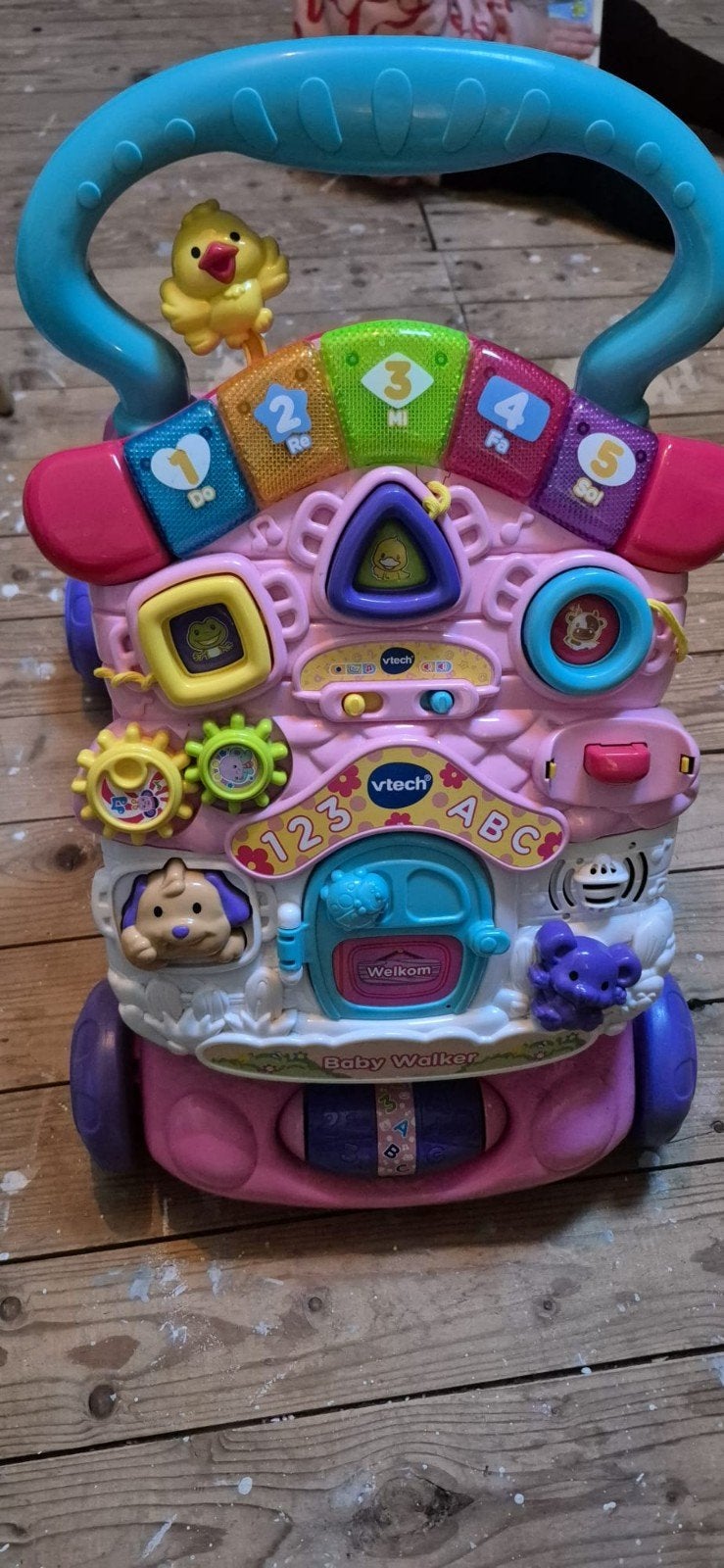 Super mooie Vtech babywalker, Ophalen, Zo goed als nieuw, Overige typen, Met licht