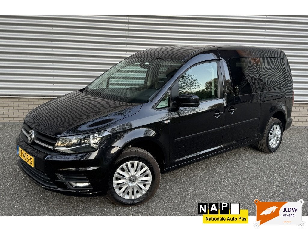 Volkswagen Caddy Maxi 1.0 TSI Trendline 5p Maxi (bj 2018), Auto's, Voorwielaandrijving, Stof, Gebruikt, 700 kg