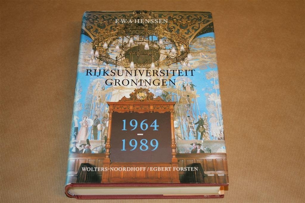 Rijksuniversiteit Groningen, 1964-1989., Ophalen of Verzenden, Gelezen