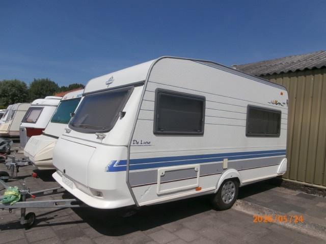 caravan Hobby 400SF de luxe, Vast bed, Hobby, Treinzit, 750 - 1000 kg