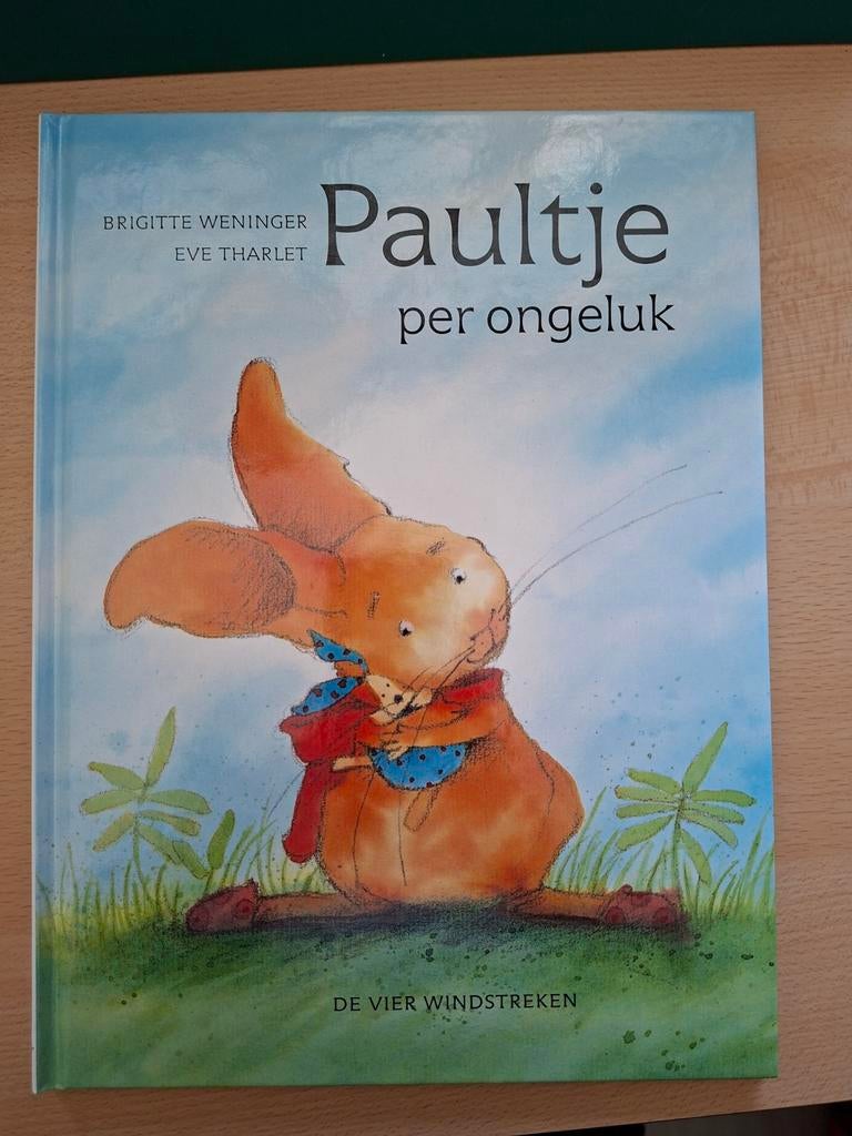 Paultje per ongeluk- Brigitte Weninger, Boeken, Ophalen of Verzenden, Zo goed als nieuw, Brigitte Weninger, Prentenboek