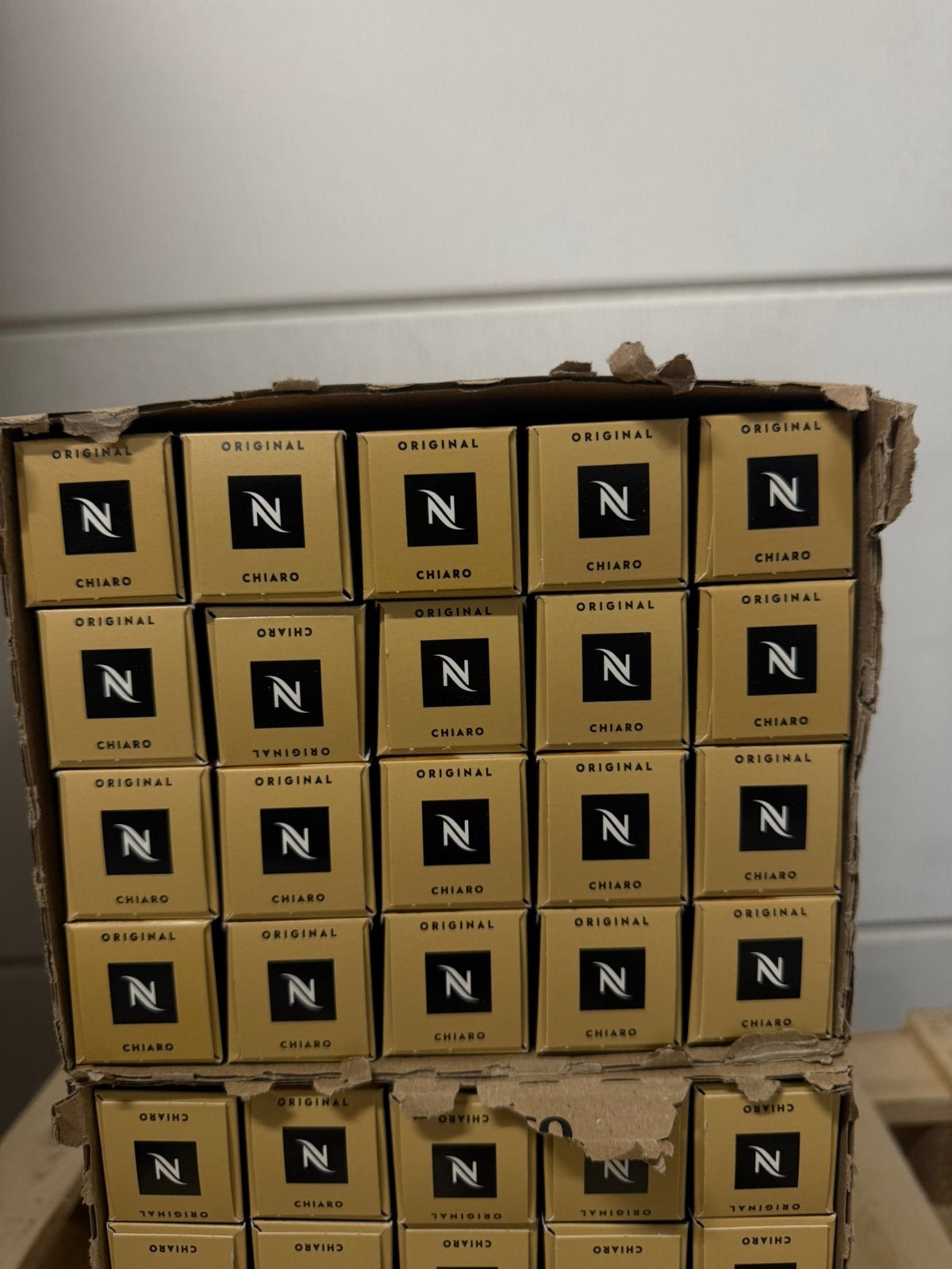 Nespresso chiaro cups Koffie capsules, Diversen, Ophalen of Verzenden