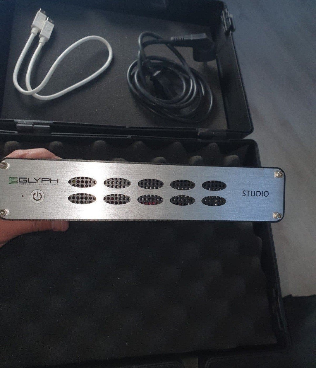 NU €50!!!! KANS ! (2TB) Glyph Studio Externe Harde Schijf, Computers en Software, Harde schijven, Ophalen, Server, HDD, Glyph