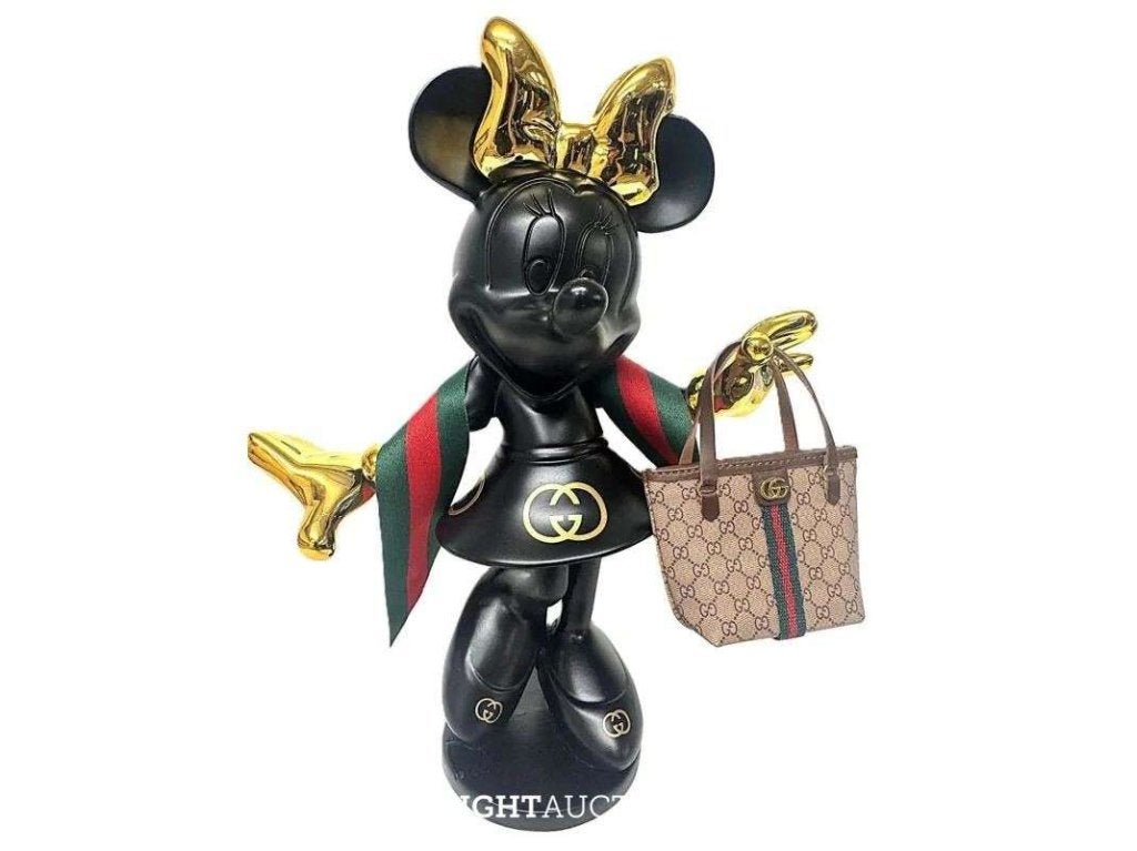 Minnie Gucci Noir | 3D pop art 2/20 | 20 cm, Ophalen