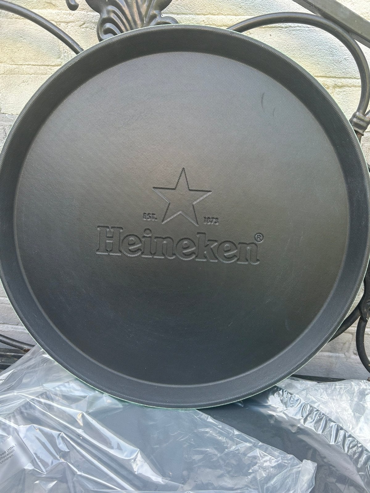 Heineken Dienbladen 6 stuks nieuw, Ophalen of Verzenden, Zo goed als nieuw