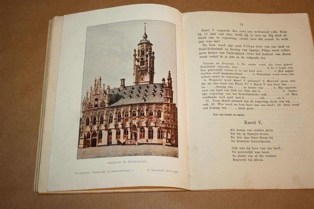 Vaderlandsche Geschiedenissen - Laarman - 1914, Ophalen of Verzenden, Gelezen