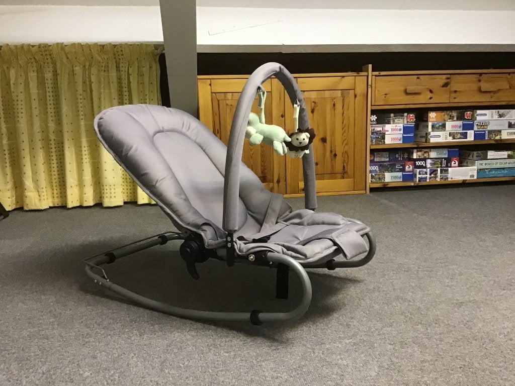 Wipstoel + babyspeelboog, Ophalen, Zo goed als nieuw, Prenatal