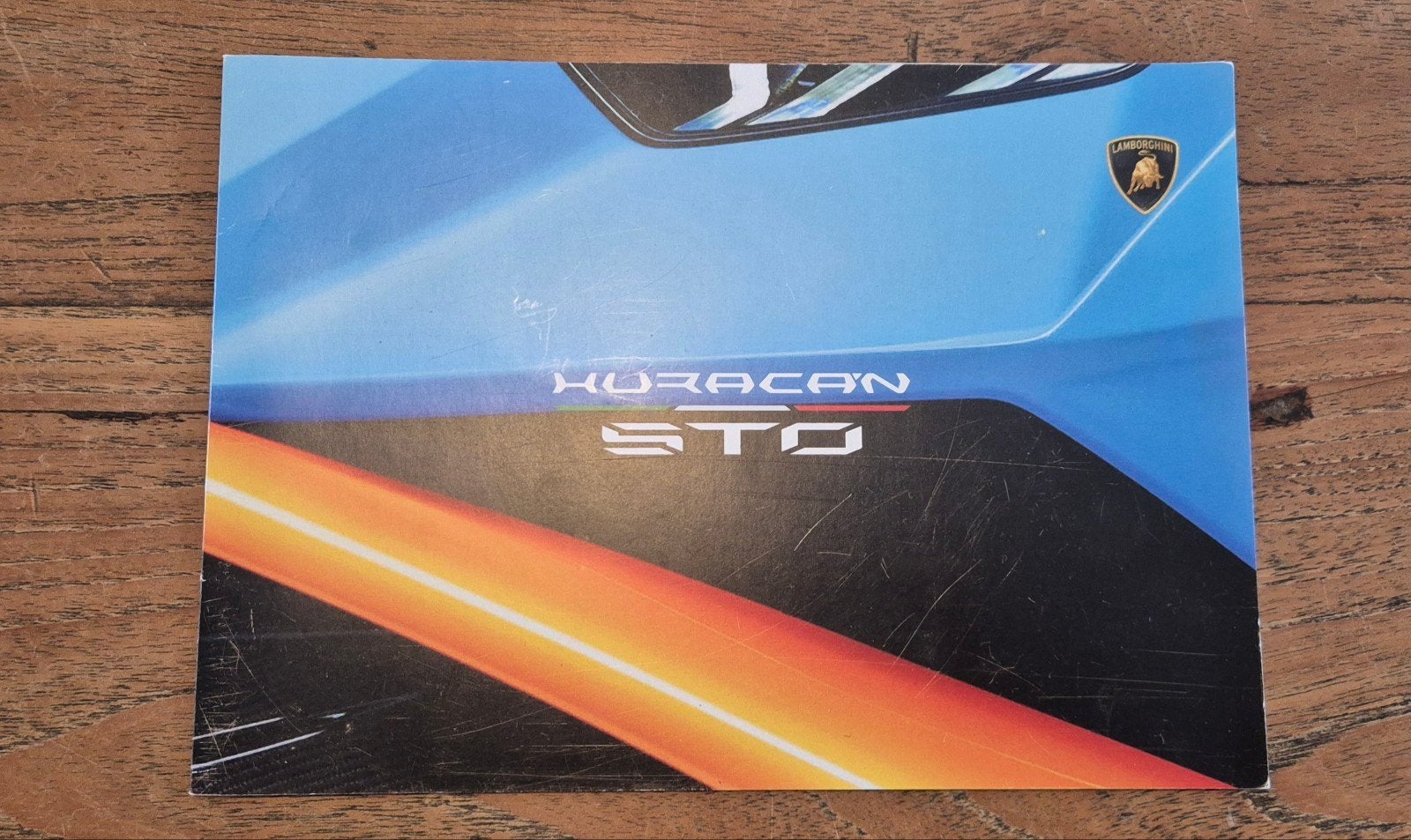Lamborghini Huracan STO en After Sales Brochure, Ophalen of Verzenden, Zo goed als nieuw, Automobili Lamborghini S.p.A.