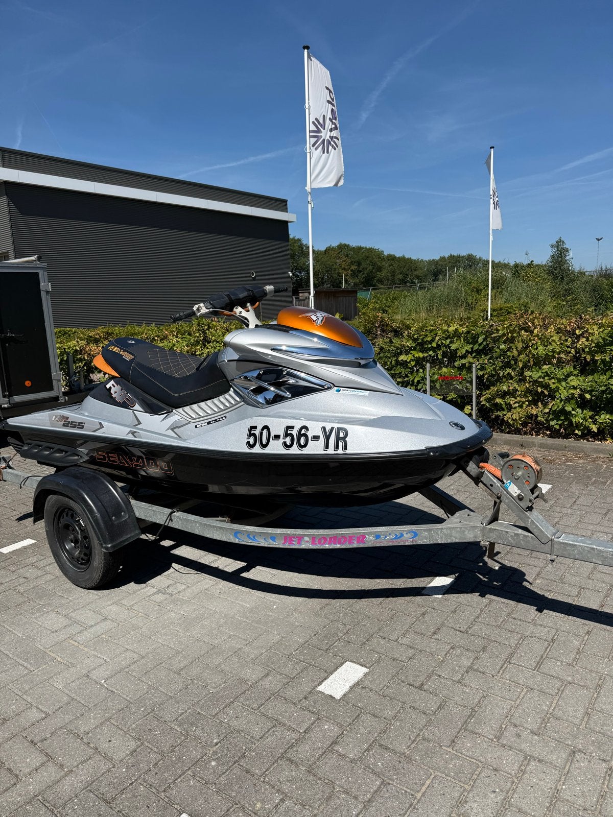 Sea-Doo RXP 255 - Krachtige waterscooter met trailer, Ophalen of Verzenden, Gebruikt, Benzine, 200 pk of meer