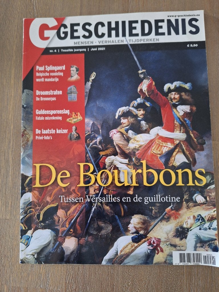 Tijdschrift Geschiedenis Nr. 4, juni 2021, Ophalen of Verzenden, Zo goed als nieuw, Wetenschap en Natuur
