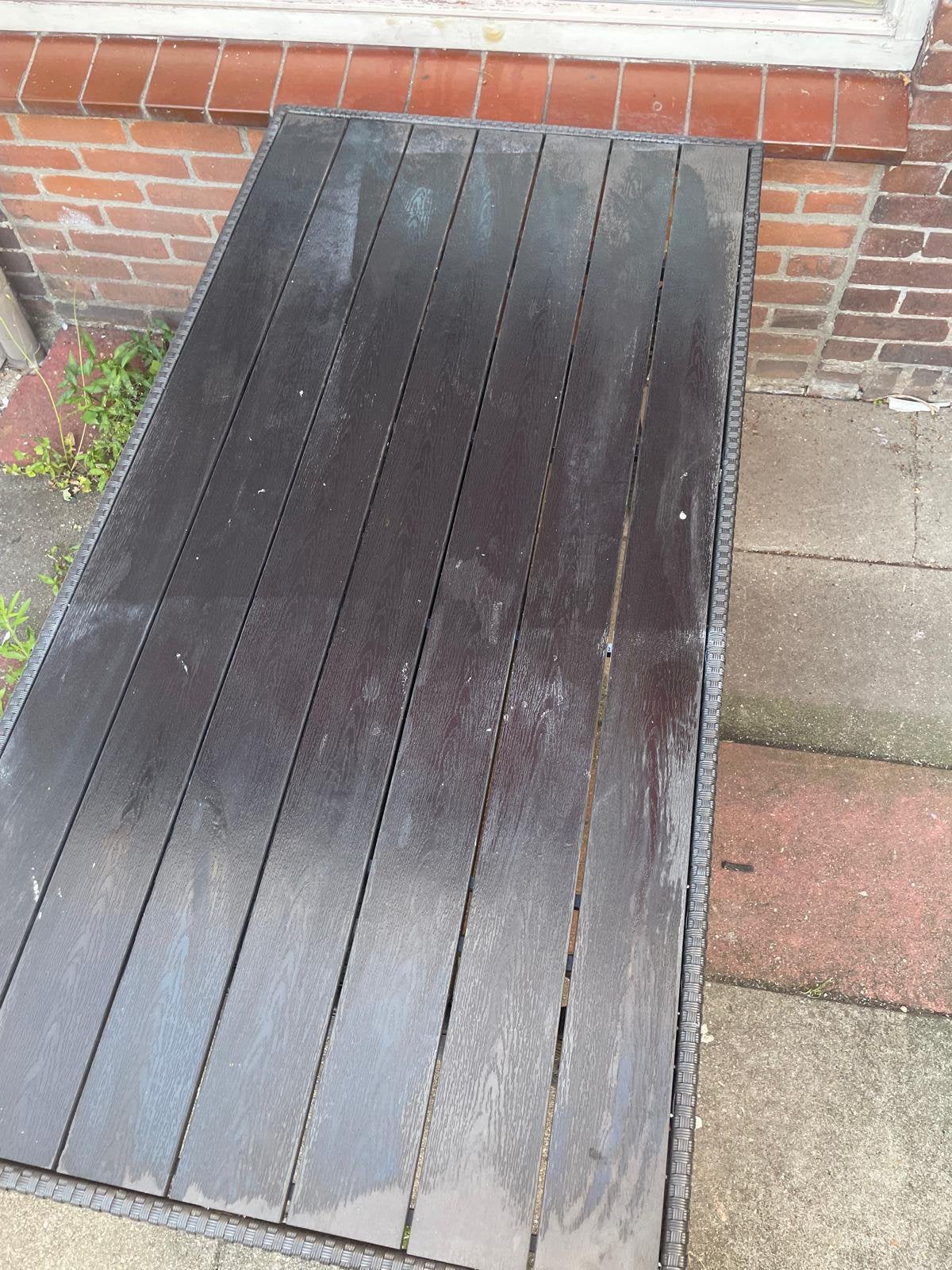 Buiten tafel, Tuin en Terras, Ophalen, Zo goed als nieuw