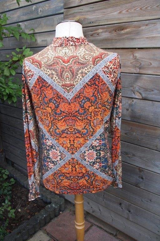 Tuniek gekleurd Geisha mt L/40 Vaste prijs, Kleding | Dames, Blouses en Tunieken, Maat 38/40 (M), Overige kleuren, Geisha, Ophalen of Verzenden