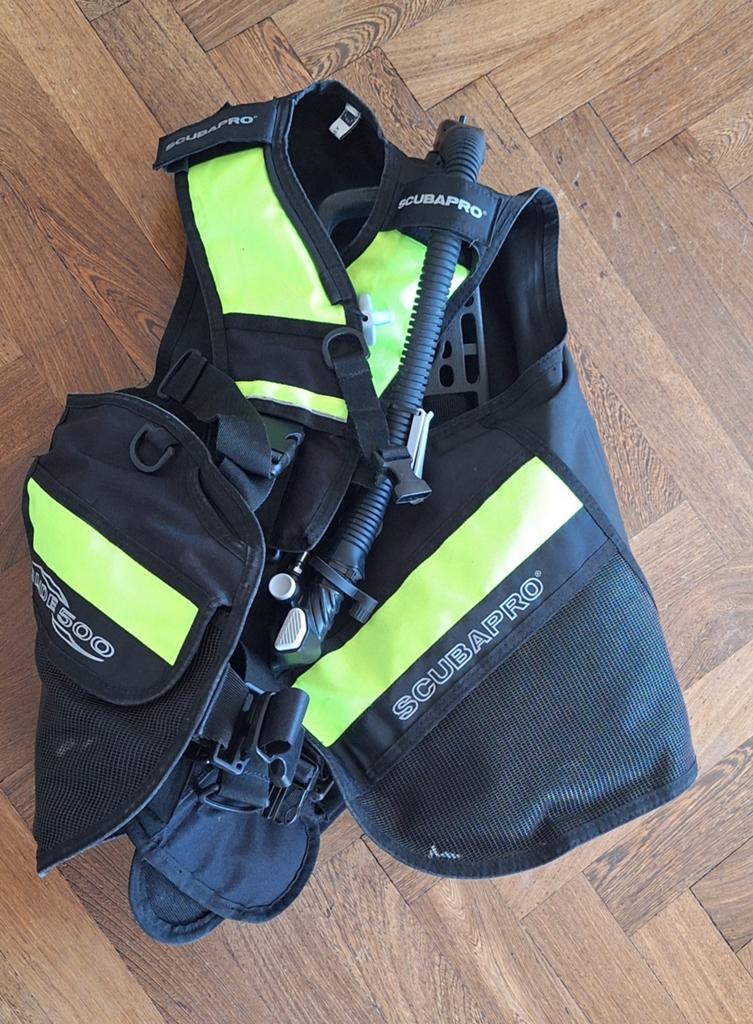 Scubapro trimvest maat L, Watersport en Boten, Duiken, Ophalen of Verzenden, Gebruikt, Trimvest of Wing