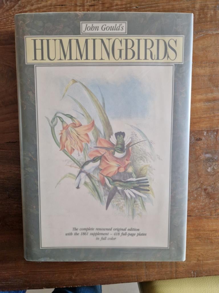 John Gould's Hummingbirds - Prachtig geïllustreerd boek, Ophalen of Verzenden