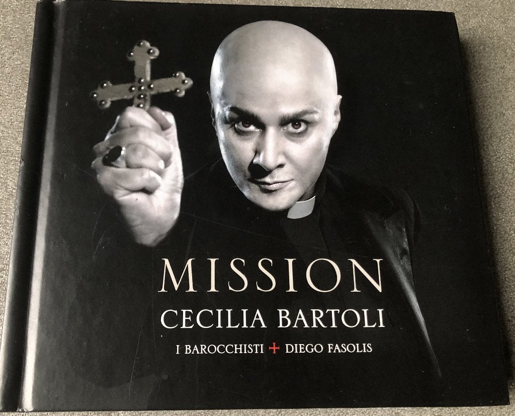 CECILIA BARTOLI - MISSION - CD, Ophalen of Verzenden, Zo goed als nieuw, Overige typen