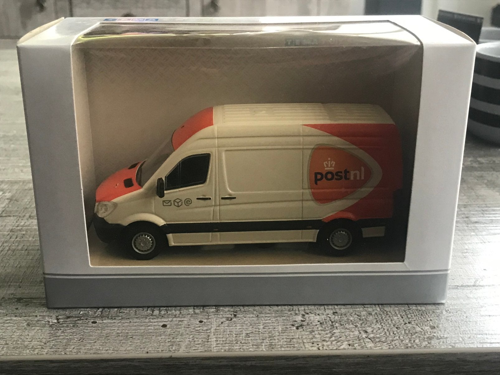 MERCEDES SPRINTER POSTNL EXCLUSIEF MODEL NIEUW IN DOOS!!, Ophalen of Verzenden, Nieuw, Auto, Overige merken