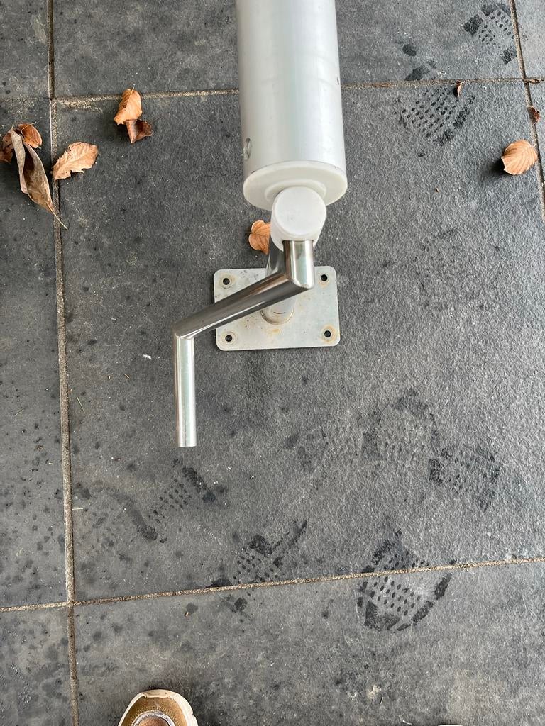 Zonnescherm slingerstang met bevestiging, Ophalen, Gebruikt, Overige typen